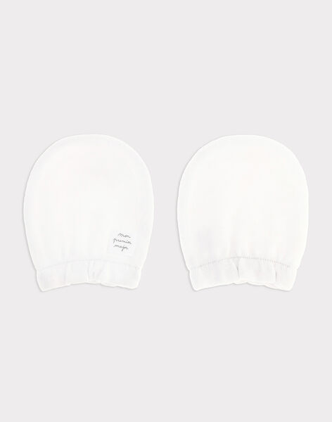 Moufle De Naissance Blanche Bebe Mixte Catalogue Sergent Major Naissance Sergentmajor
