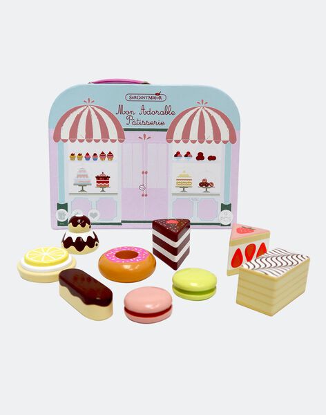 Mallette à Pâtisseries en Bois SMAWO0019CAKE / 22J7GF32RPS099