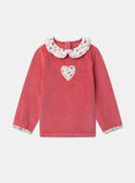 Pyjama Velours Coeur LECOUETTE / 24H5PF43PYJ419