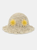 Chapeau Ecru KALOLA / 24E4BFD1CHA009