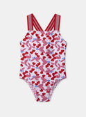 Maillot de bain une pièce réversible imprimé MRUVLETTE / 25E4PFC5D4K000