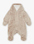 Combi-pilote en fourrure synthétique beige DOEWE / 22H0CMI1PIL806