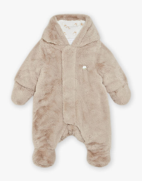 Combi-pilote en fourrure synthétique beige DOEWE / 22H0CMI1PIL806