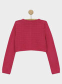 Cardigan fuchsia ROUZOYETTE / 19E2PFM1CAR304