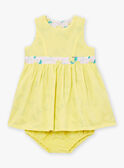Robe Jaune LAALYSE / 24H1BFI1ROB116
