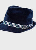 Chapeau bleu marine PUCHAPAGE / 18H4PGR1CHA713