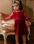 Robe en velours à manches longues DAVERA / 22H1BF61ROBF526