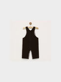 Salopette marron PAROMY / 18H1BGP1SAL816