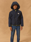 Blouson Bi-matière Skate MROCLAGE / 25E3PG32BLO070