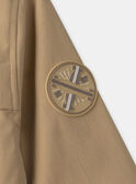 Parka 2 en 1 Beige MROULAGE / 25E3PG31PAR080