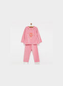 Pyjama rose PIWUNETTE / 18H5PF57PYJ309