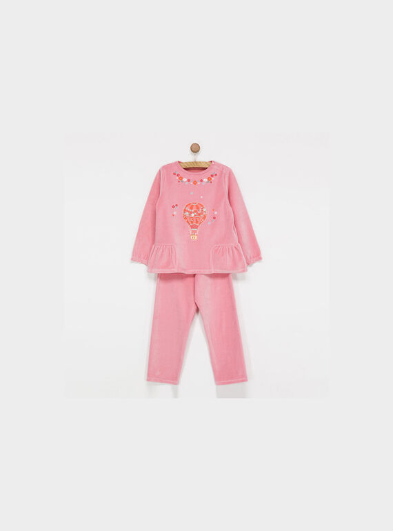 Pyjama rose PIWUNETTE / 18H5PF57PYJ309