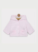 Veste rose RYANITA / 19E0CF11VES301