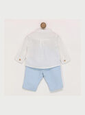 Ensemble blanc RYADAM / 19E0CG11ENS001