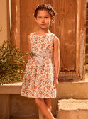 Robe réversible à fleurs MLOROBETTE / 25E2PFP2ROB622