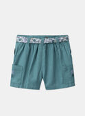 Short coton lin ceinture MLESORETTE / 25E2PFO1SHOC242