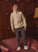 Pull Gris Chiné LADNITAGE / 24H3PGQ2PUL811