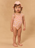 Chapeau UPF 50+ imprimé fleuri MITANIA / 25E4BFC1CHA001