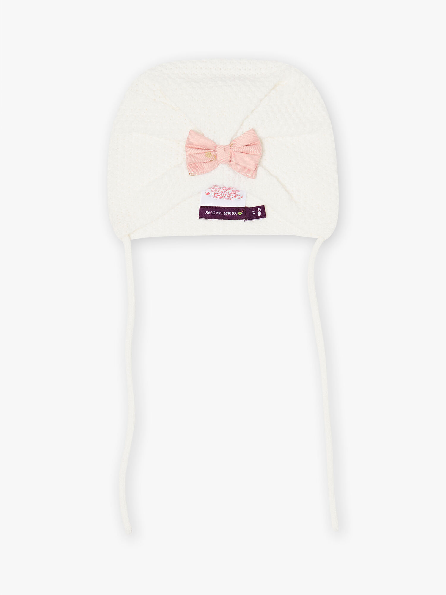 Bonnet fille sergent hotsell major