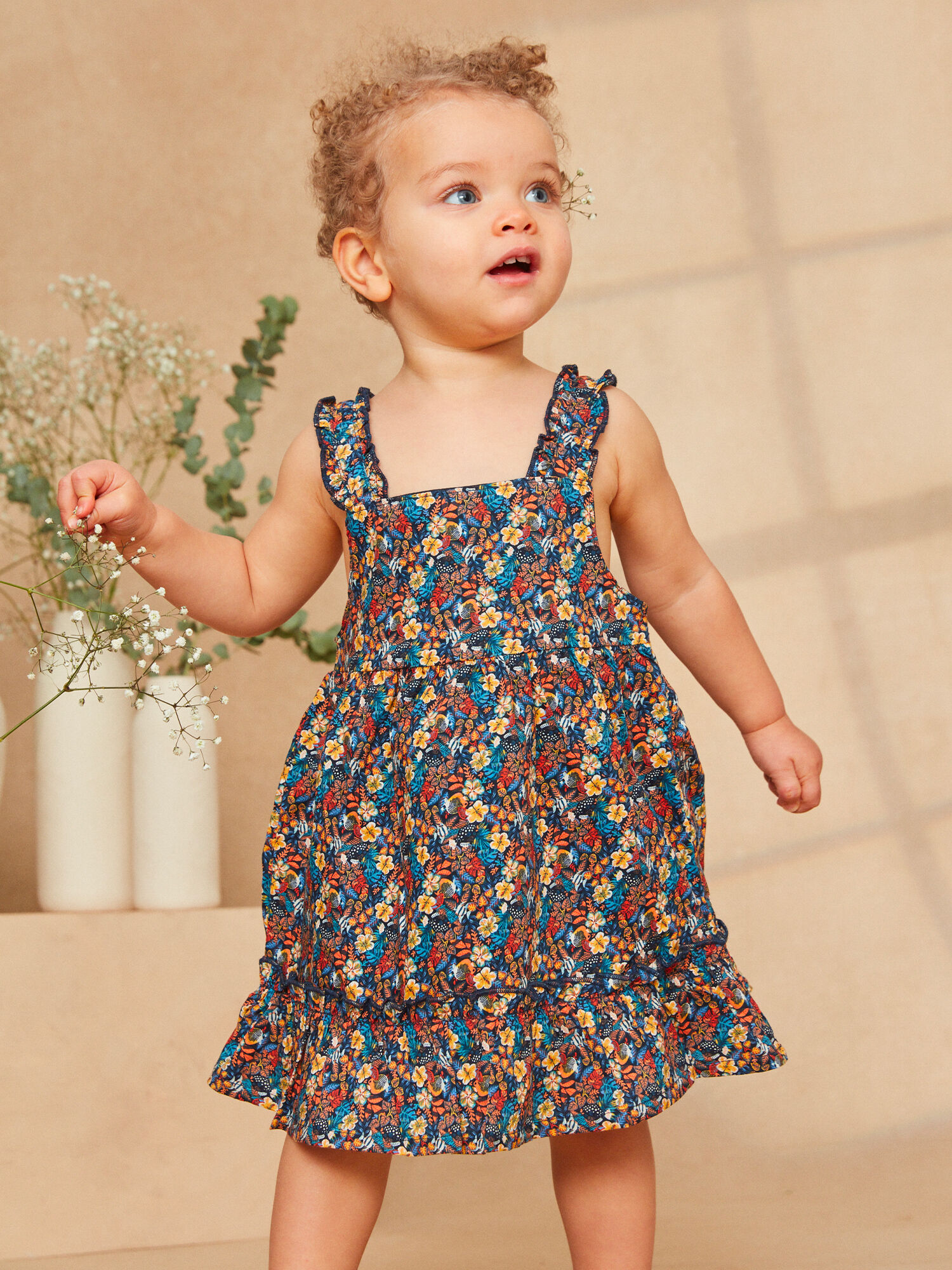 Robe fille sergent major hot sale