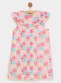 Robe rose RUIBAFETTE / 19E2PFP1ROB309