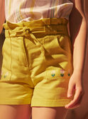 Short Jaune LASHORETTE / 24H2PFI1SHO116