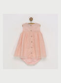 Robe chasuble rose  RYALBANE / 19E1BFR1CHS413
