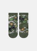 Chaussettes Kaki KUATAGE / 24E4PGP1SOQ604