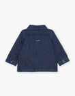 Veste bleue en jean à animation oreilles 3D FILEON / 23E1BG52VESP269
