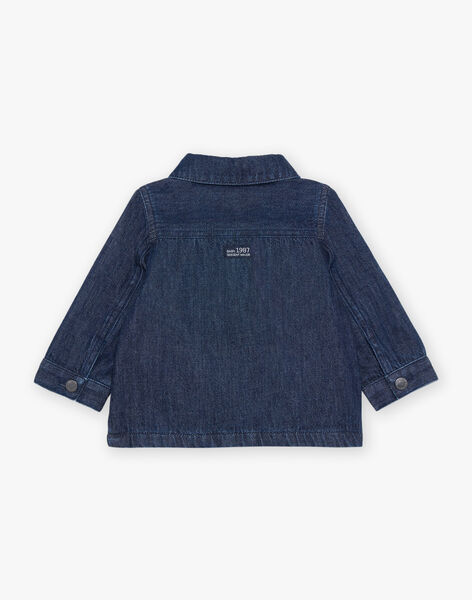 Veste bleue en jean à animation oreilles 3D FILEON / 23E1BG52VESP269