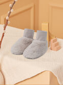 Chaussons Ecru LOPEZ / 24H0AMN1CHP007