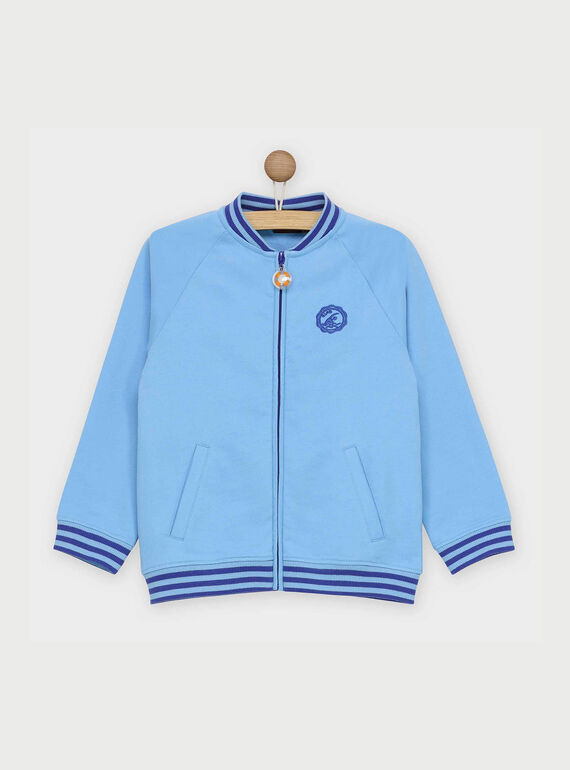 Gilet bleu RUAGIAGE / 19E3PGP1GIL205