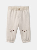 Pantalon confort visage animaux  LAULRIK / 24H1BGS1PANA011