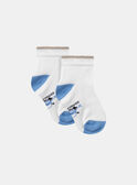 Chaussette jacquard KRESOCAGE / 24E4PGL1SOQ000
