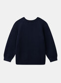 Pull Bleu marine LUMIAGE / 24H3PGM1PUL070