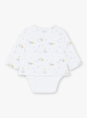 Ensemble salopette, body tee-shirt et bavoir bébé garçon ZOANGE / 21E0CGG3ENSC203