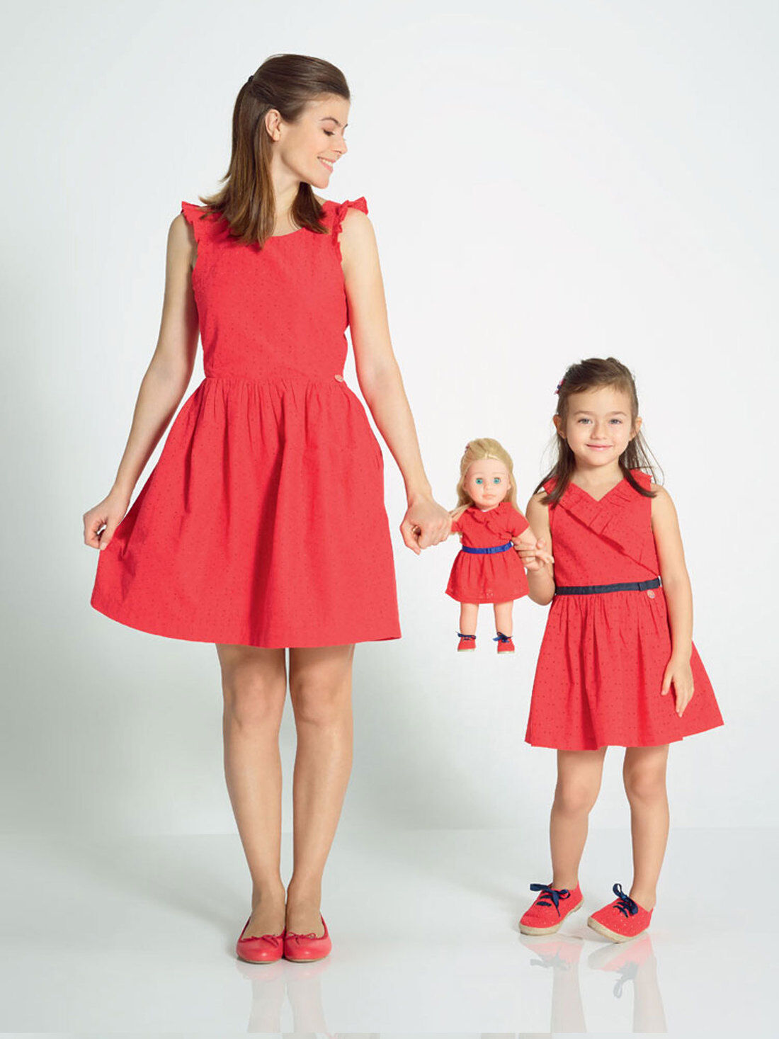 robe mousseline et dentelle