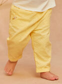 Pantalon Jaune KALOUNA / 24E1BFD1PANB104