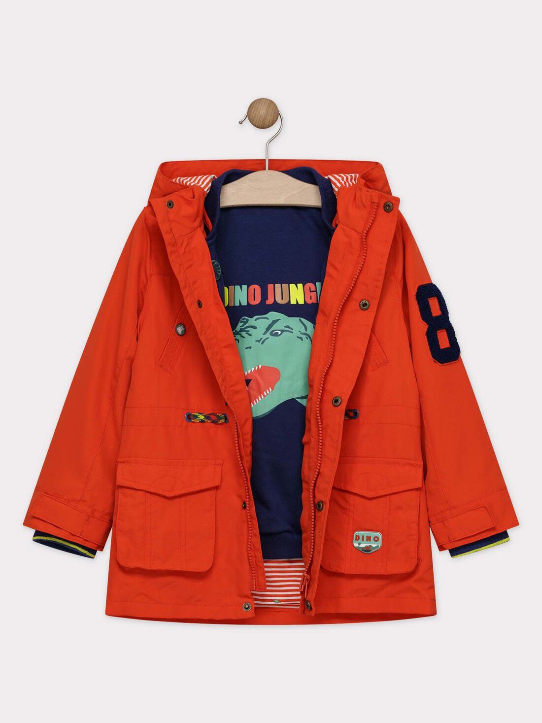 Veste sergent major garcon