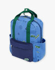 Sac à dos bleu fantaisie FUPACKAGE / 23E4PGN1BESC233