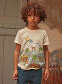 Tee Shirt Manches Courtes Orange KROBIAGE / 24E3PGE1TMCF519