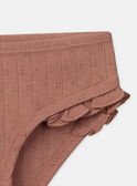 Lot de 3 culottes imprimés ou uni Fille NEJICETTE / 25H5PFC3SLR312