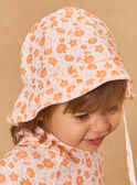 Chapeau UPF 50+ imprimé fleuri MITEVA / 25E4BFC2CHA001