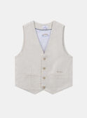 Gilet Sans Manches Blanc KREGILAGE / 24E3PGL1GSM000