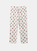 Pyjama Oiseaux jersey MUICAETTE / 25E5PFE3PYJ114