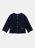 Cardigan en tubique MAVIVIEN / 25E1BGQ1GIL070