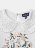 Sweat-shirt col claudine MISWETTE / 25E2PF91SWE808