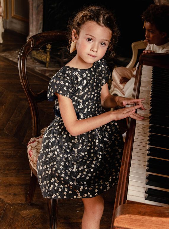 Robe à imprimé fleurs DAEJETTE / 22H2PF62ROBC205