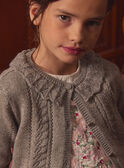 Cardigan Gris LADICRETTE / 24H2PFQ1CAR940