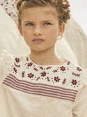 Blouse brodée MABETTE / 25E2PF71CHE001